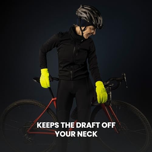 GripGrab Multifunctional Merino Wool Neck Warmer Thermal Cycling Winter Neck Gaiter Merino Neck Tube Scarf Lightweight - Image 5