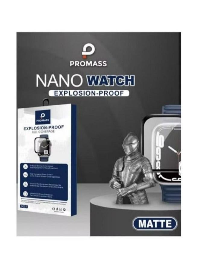 PROMASS Matte Nano Pro Mass Screen Protector for Apple Watch Size 41