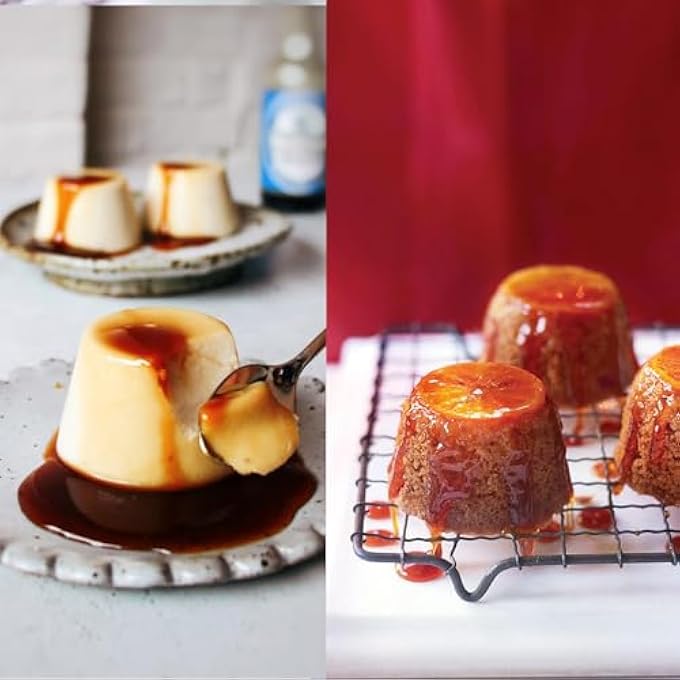 قوالب الحلوى 8 قطع قوالب داريول الألومنيوم علب الكعك غير اللاصقة أكواب الخبز الفردية أحواض بودنغ صغيرة قوالب كب كيك تارت البيض - Image 5