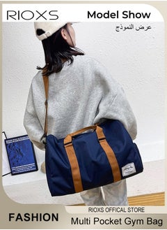 Blue+Brown Strap