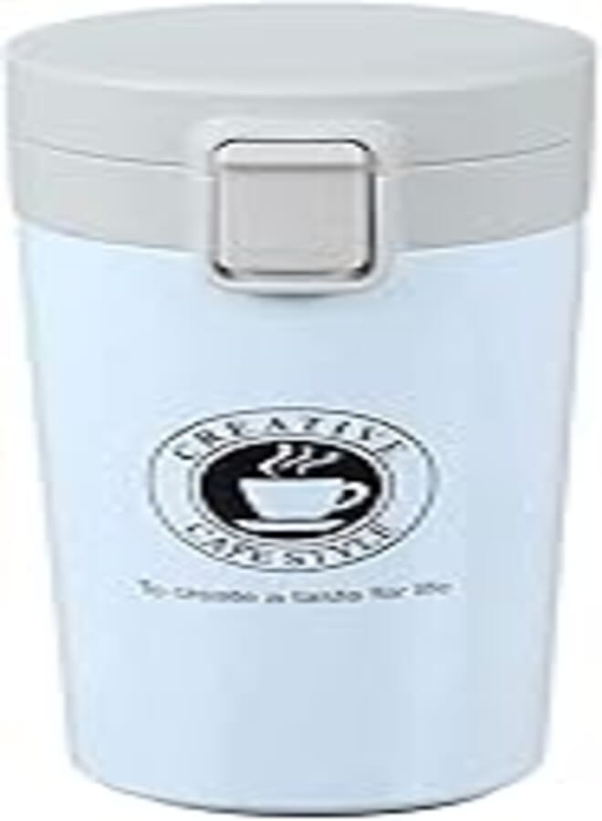 Yasin stainless steel travel mug - 380ml - multicolor