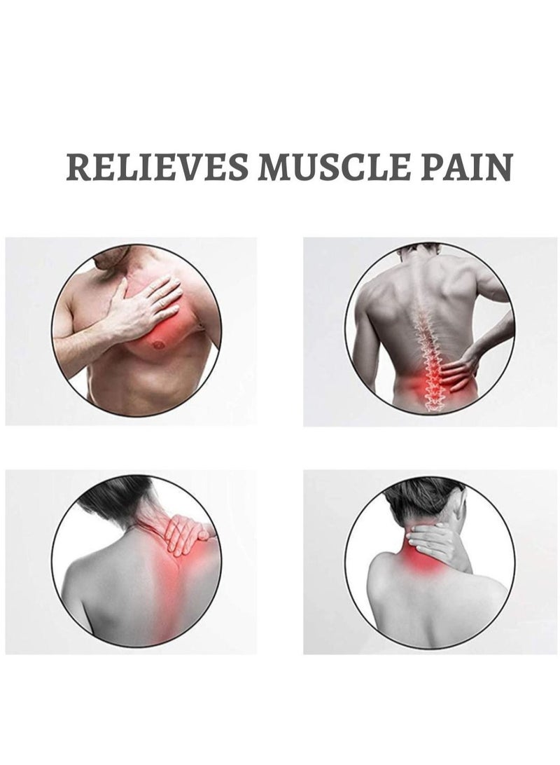 برايم بي جافاودان كيس الماء الساخن الكهربائي لتخفيف الآلام وسادة التدفئة وسادة الماء الساخن لآلام العضلات والرقبة والظهر والتدليك - Image 5