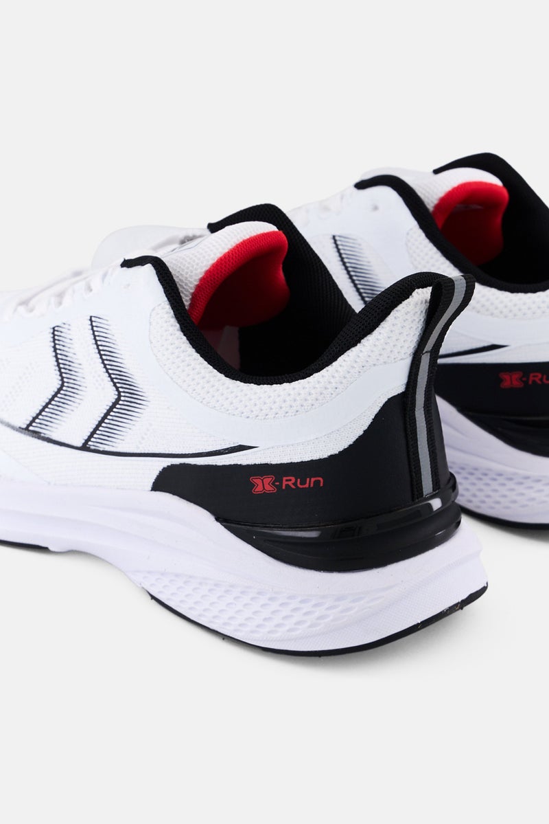 RBX Men Lace Up Outdoor Shoes, White - Image 2