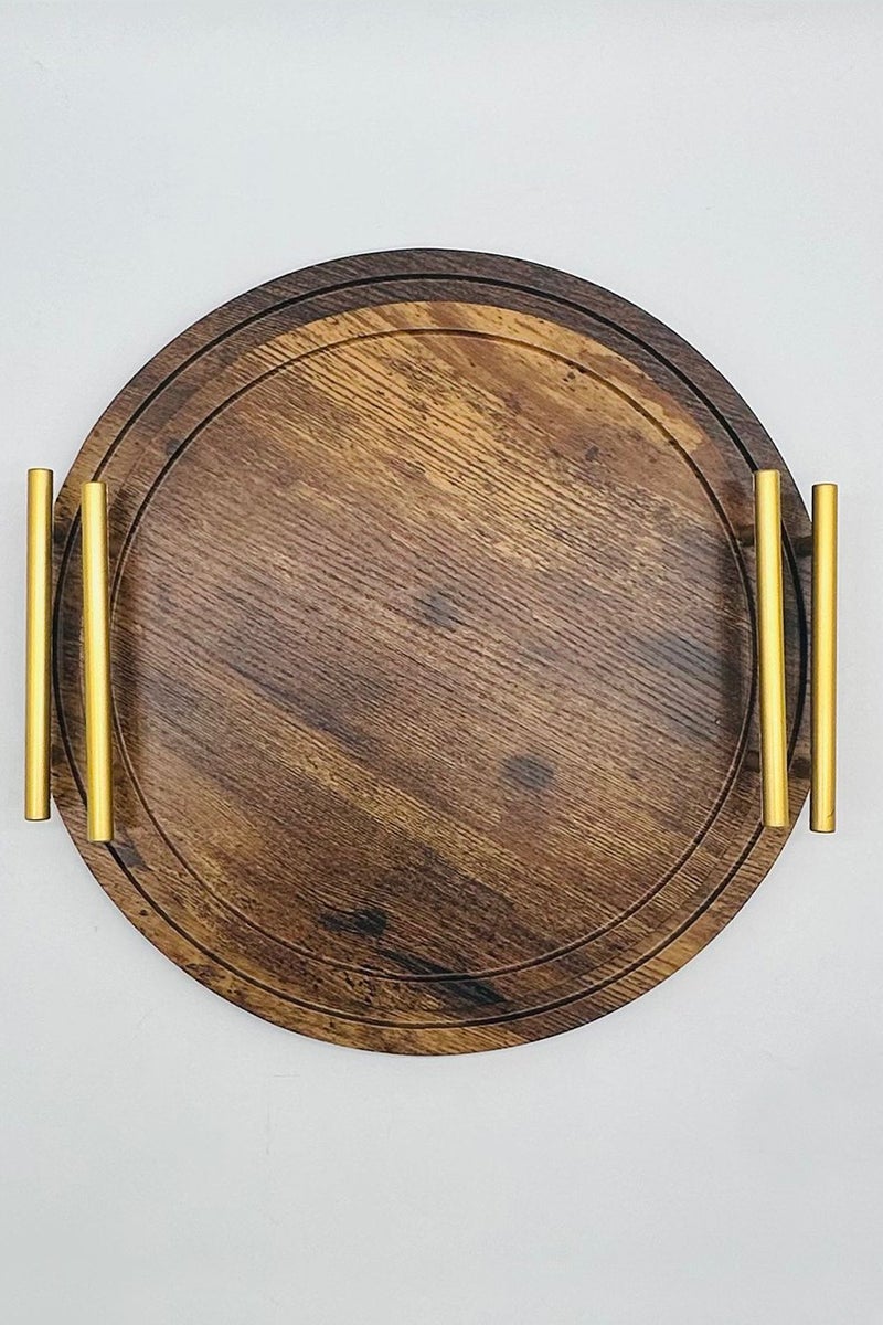 Multi-purpose serving tray set