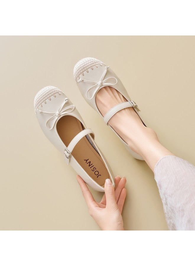 Josiny Spring New Arrival Versatile Fashion Mary Jane Women's Shoes Commute Casual Style Women's Flats - Image 3
