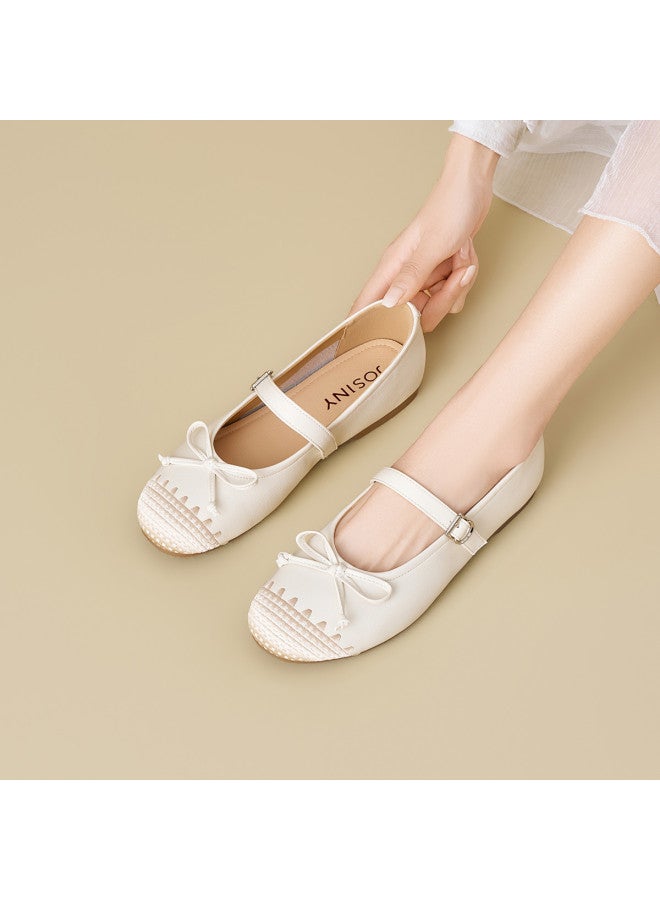 Josiny Spring New Arrival Versatile Fashion Mary Jane Women's Shoes Commute Casual Style Women's Flats - Image 2