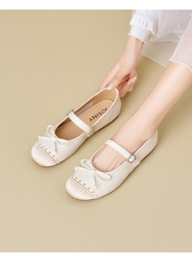 Josiny Spring New Arrival Versatile Fashion Mary Jane Women's Shoes Commute Casual Style Women's Flats - Image 1