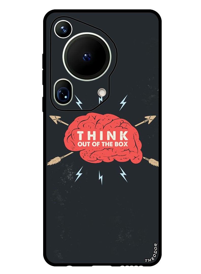 Theodor Protective Case Anti Scratch Shock Proof Bumper Cover For Huawei Pura 70 Ultra Think out of the box (2) - Image 1