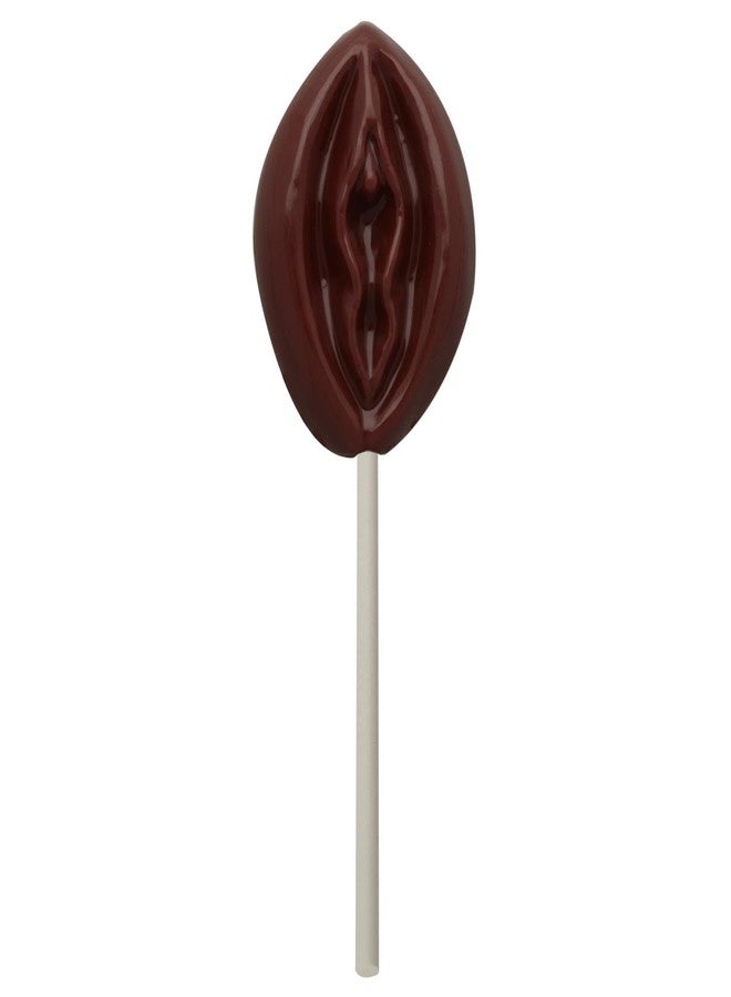 Cybrtrayd 45StK25R-XX525 Lady Lolly Adult Chocolate Candy Mold with Lollipop Supply Bundle, Includes 25 Lollipop Sticks, 25 Cello Bags and 25 Red Twist Ties, Black - Image 2