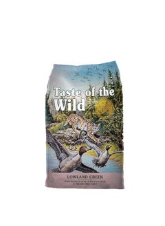 Taste of the Wild Taste of the Wild LowLand Creek Feline Recipe 6.6Kg (CAT) 