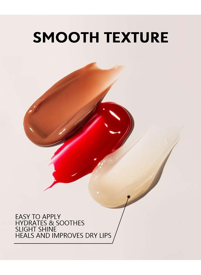 PAGE VINE Lip Butter Balm - Lip Conditioning Lip Mask and Lip Balm for Instant Moisture, Shine and Hydration - Sheer-Tinted, Soothing Lip Care #03 - Image 5