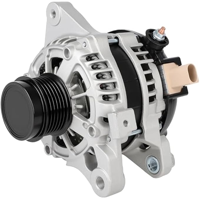 ASAPE 11776 High Output Replacement New Alternator Fit for 2014-2019 for Toyota Corolla 1.8L - Image 1