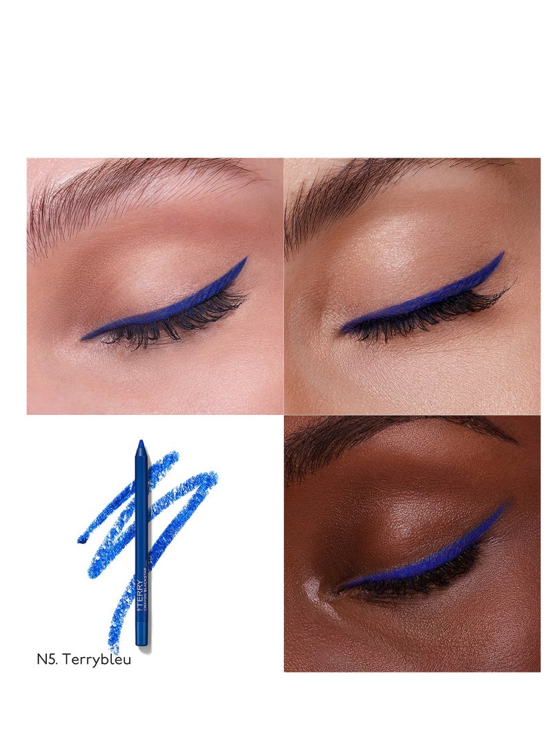 By Terry Crayon Blackstar Eyeliner - 5. Terrybleu - Image 3