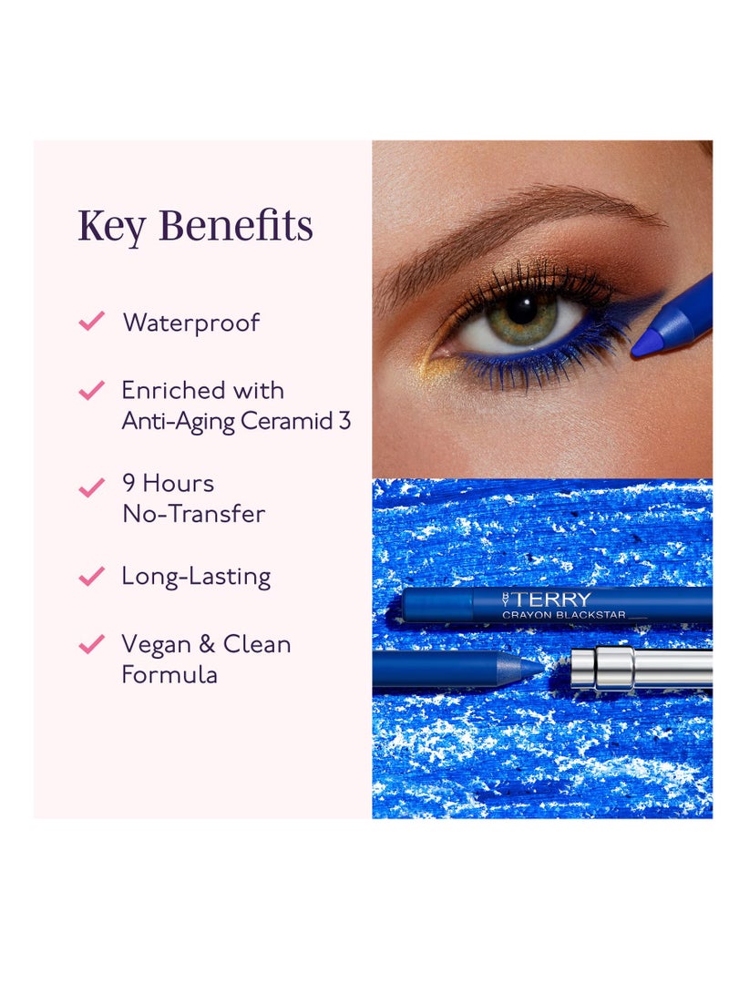 By Terry Crayon Blackstar Eyeliner - 5. Terrybleu - Image 4