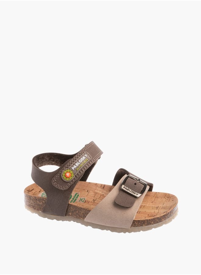 Boys' Buckle Detail Sandals With Hook And Loop Closure - pzsku/Z48909BF3A822093A0665Z/45/_/1740667066/fdf55812-081c-430d-9bd4-131906fe2388