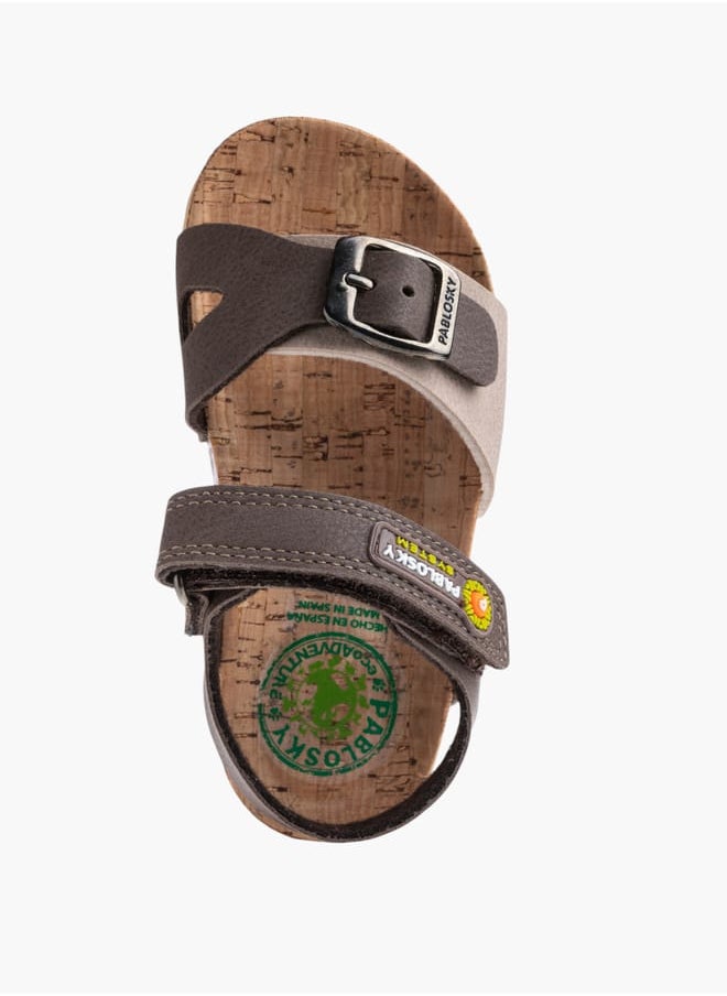 Boys' Buckle Detail Sandals With Hook And Loop Closure - pzsku/Z48909BF3A822093A0665Z/45/_/1740667068/6dd53fed-aba0-4a54-a493-43570cc5e69e