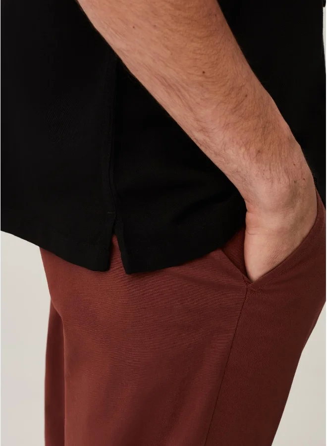 Ovs Ovs Grand&Hills Oversize Shirt In Sustainable Viscose.