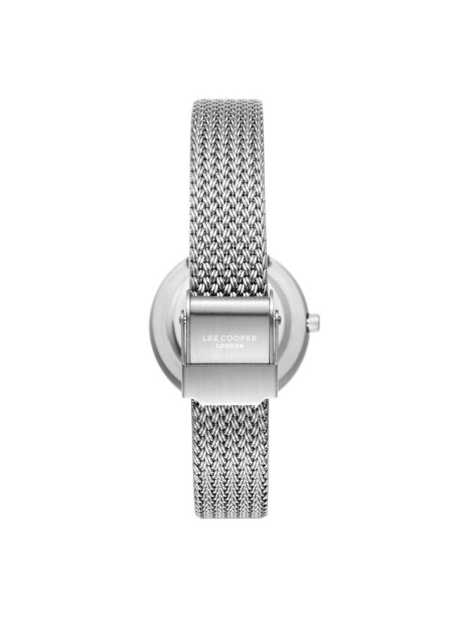 Lee Cooper Women's Mesh Analog Watch LC08136.370 - 28 mm - Image 4