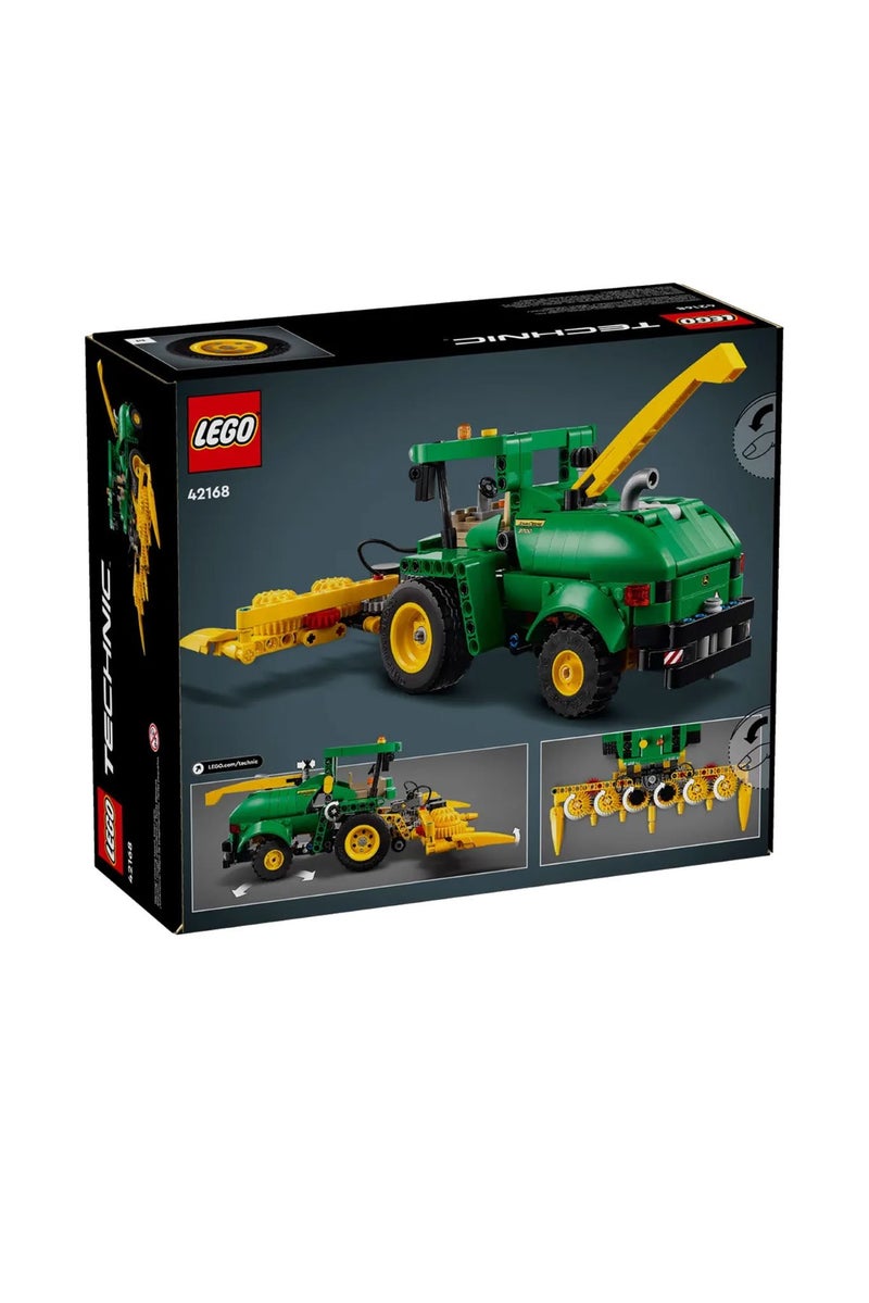 LEGO 559 Pieces 42168  Technic John Deere 9700 Forage Harvester, Multicolor - Image 1