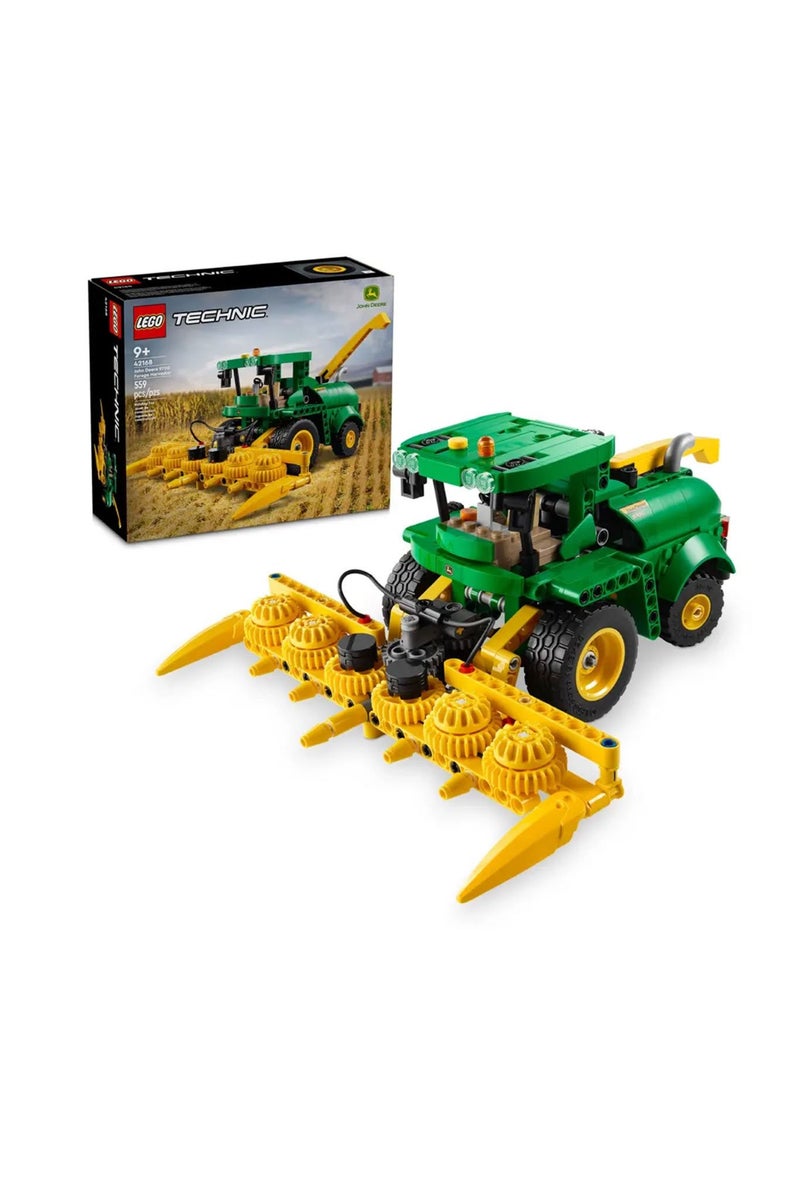 LEGO 559 Pieces 42168  Technic John Deere 9700 Forage Harvester, Multicolor - Image 2