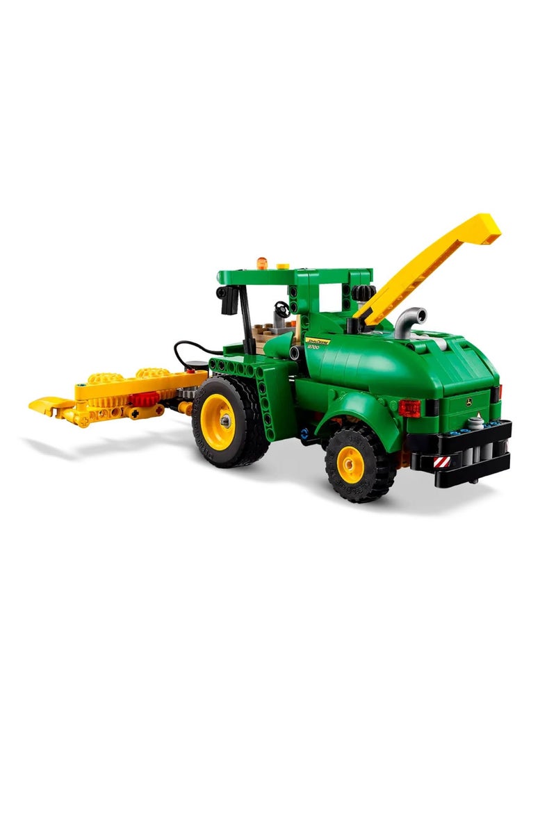 LEGO 559 Pieces 42168  Technic John Deere 9700 Forage Harvester, Multicolor - Image 4