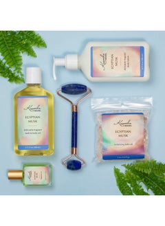 كومبا مايد زيت عطري رول أون برائحة المسك المصري من إنتاج كومبا، ٠.١٢٥ أونصة سائلة (٣.٧ مل) | عطر رول أون | خالٍ من الكحول  - Image 3