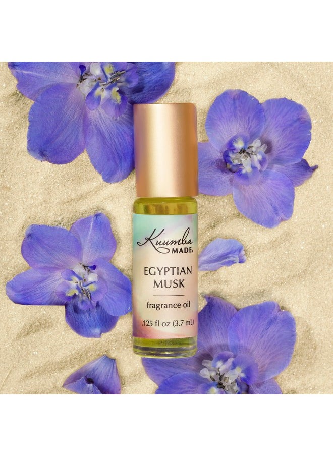 Kuumba Made Kuumba Made Egyptian Musk Fragrance Oil Roll-On 0.125 fl oz (3.7ml) | Rollerball Perfume | Alcohol Free  - Image 2