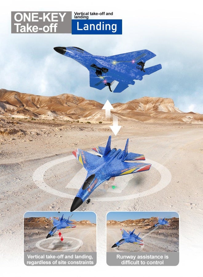 Wholesale remote control foam aircraft land and air amphibious aircraft model fighter fixed wing glider anti-fall remote control aircraft - Image 4
