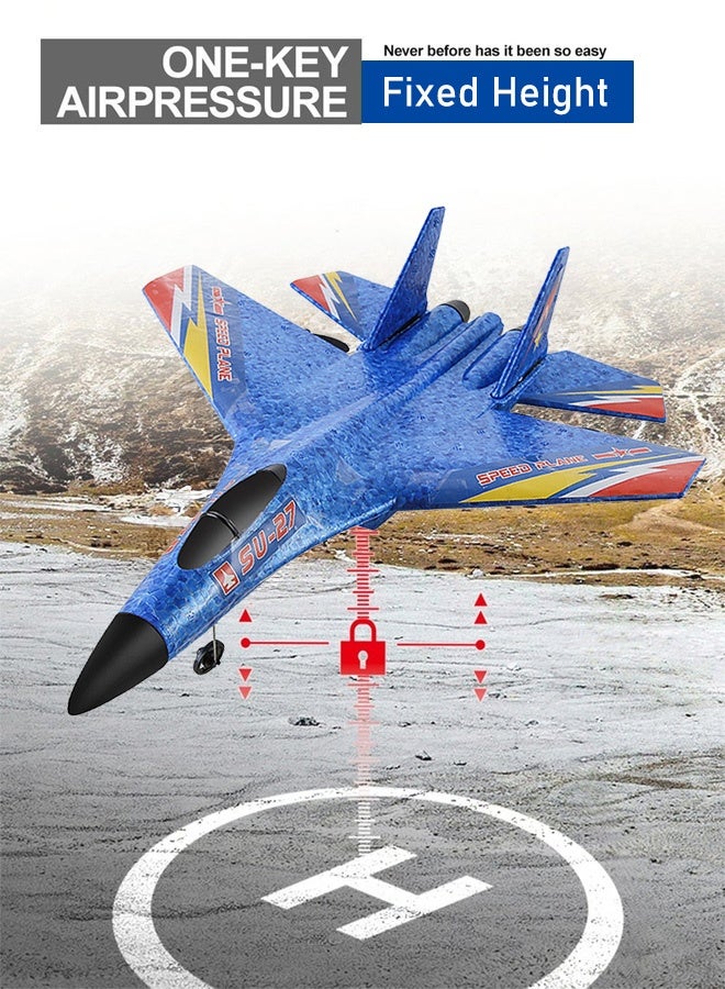 Wholesale remote control foam aircraft land and air amphibious aircraft model fighter fixed wing glider anti-fall remote control aircraft - Image 3