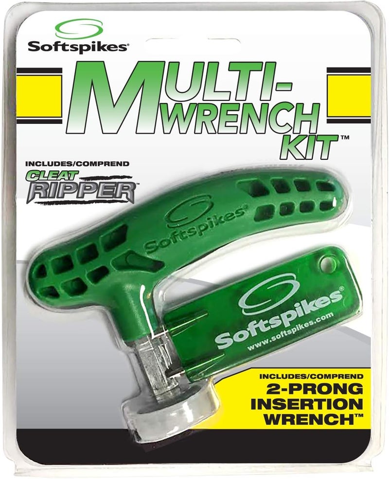Softspikes Multi Wrench Kit for Golf Spikes - Image 2