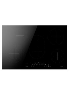 MASTERgas Electric stove 90 cm 5 burners ceramic touch control black glass  made in Poland  - Image 1