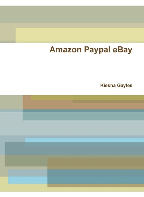 Amazon Paypal eBay