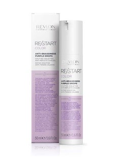 Revlon Professional ReStart Color Anti Brassiness Purple Drops 50 ml  - Image 1