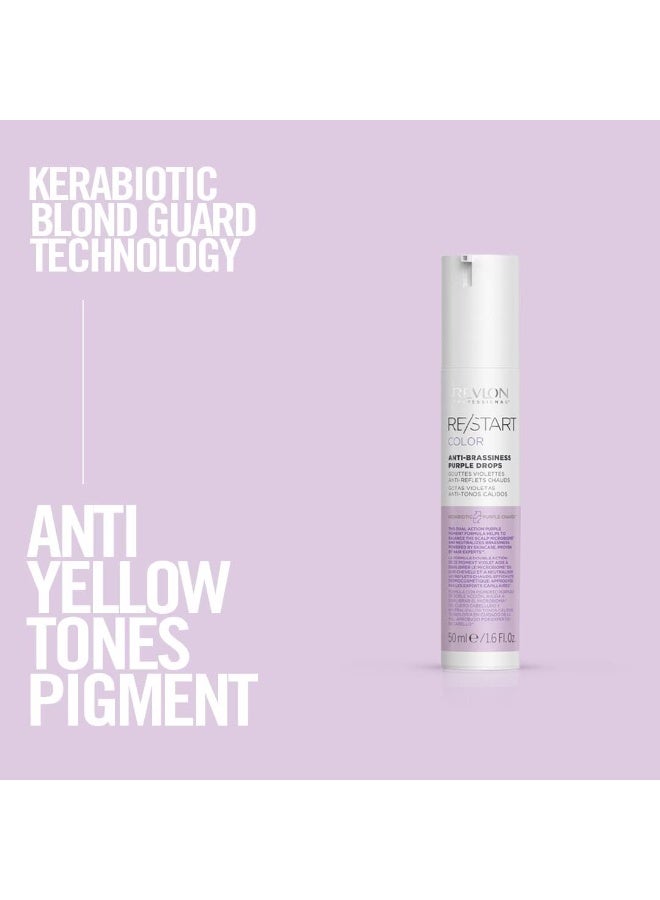 Revlon Professional ReStart Color Anti Brassiness Purple Drops 50 ml - Image 2