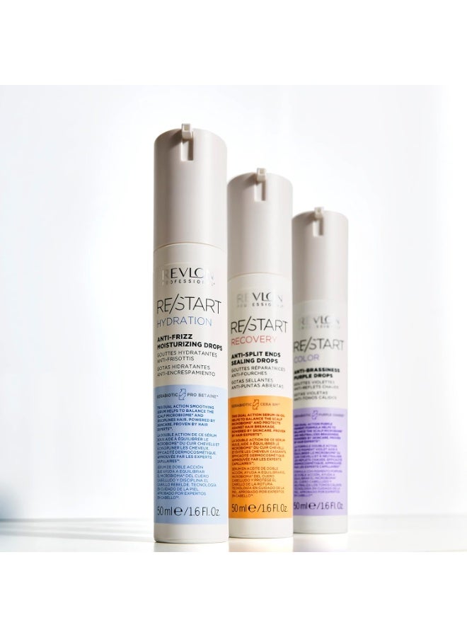 Revlon Professional ReStart Color Anti Brassiness Purple Drops 50 ml - Image 4