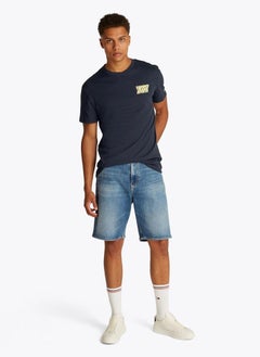 TOMMY JEANS Regular Fit Bubble Back Short Sleeve T-Shirt  - Image 4