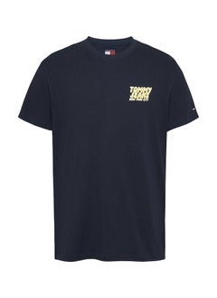 TOMMY JEANS Regular Fit Bubble Back Short Sleeve T-Shirt  - Image 5