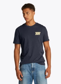 TOMMY JEANS Regular Fit Bubble Back Short Sleeve T-Shirt  - Image 1