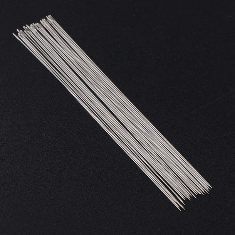Hookcart Big Size Needle for Making Flower Garland, Needles for Stitching, Size 9 cm, Pack of 1 (24 Pieces) - Image 1