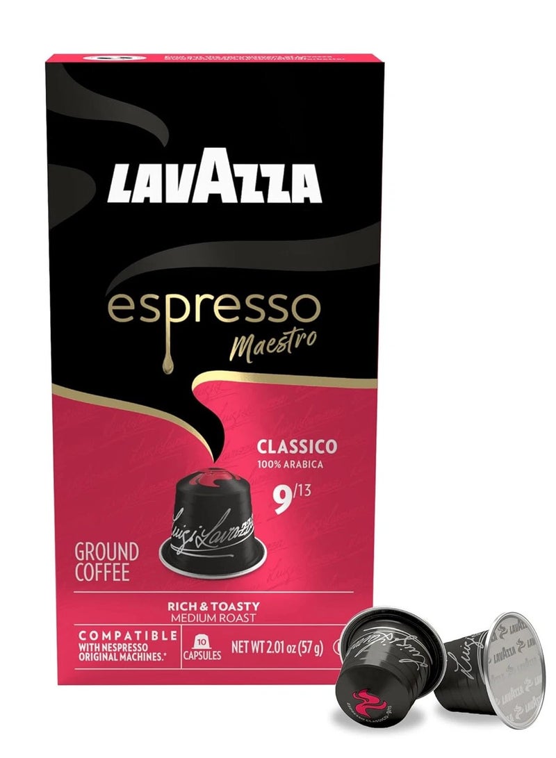 Lavazza Espresso Maestro Classico Aluminum Capsules 6 Pack (60 Capsules)  - Image 2