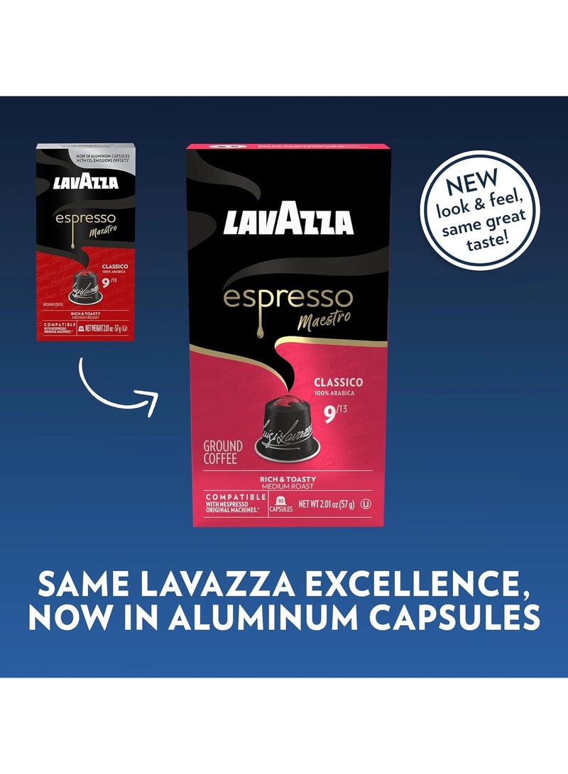 Lavazza Espresso Maestro Classico Aluminum Capsules 6 Pack (60 Capsules)  - Image 3