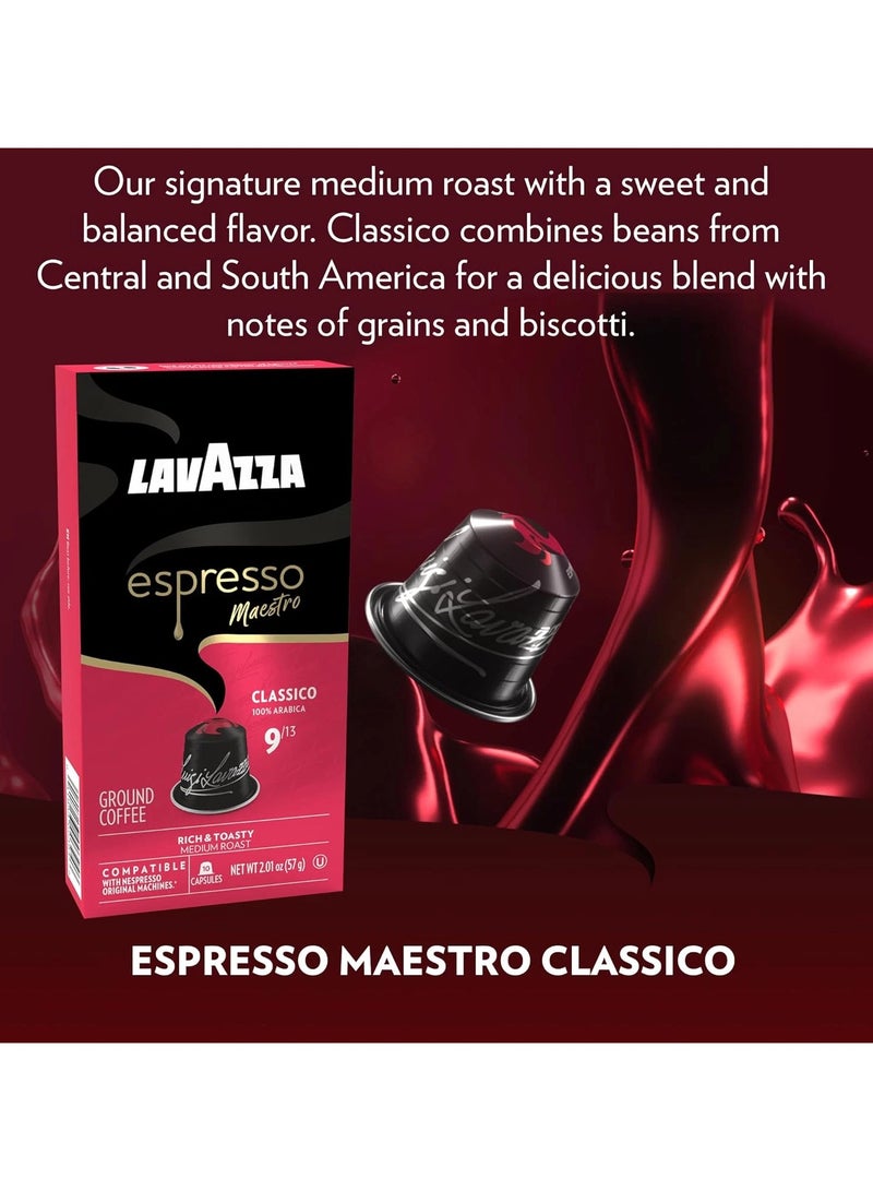 Lavazza Espresso Maestro Classico Aluminum Capsules 6 Pack (60 Capsules)  - Image 4