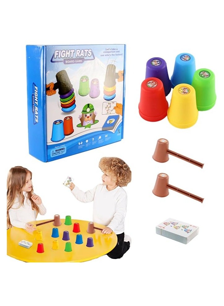 SUKILO Whack Gopher Game – Interactive Tabletop Game for Kids & Adults  - Image 1