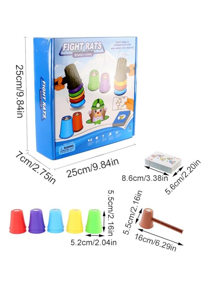 SUKILO Whack Gopher Game – Interactive Tabletop Game for Kids & Adults  - Image 4