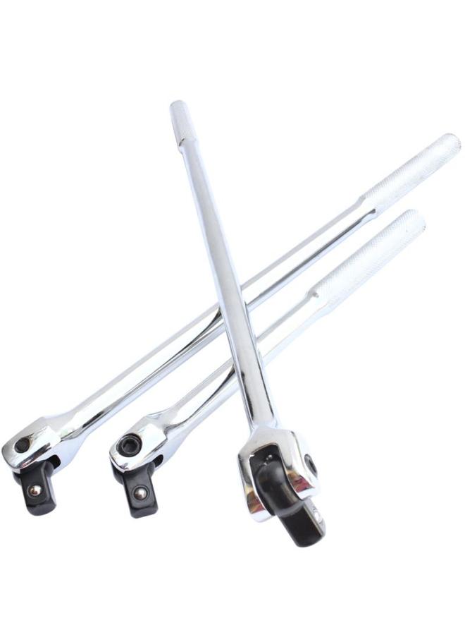 1/2 Sleeve Wrench F Rod Steering Handle Force Rod F Type Strong Plate Rod 1/4 Small 3/8 Medium Fly 3/4-Product Color:1/2f Handle Steering Rod 24inch (mirror Surface)  - Image 3