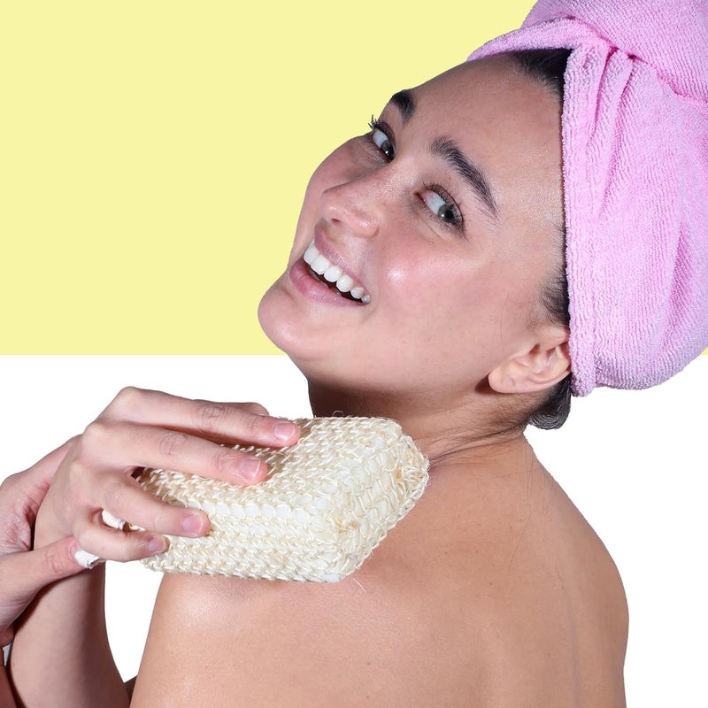 afterspa Bath and Shower Exfoliating Scrubber by Afterspa - Image 4