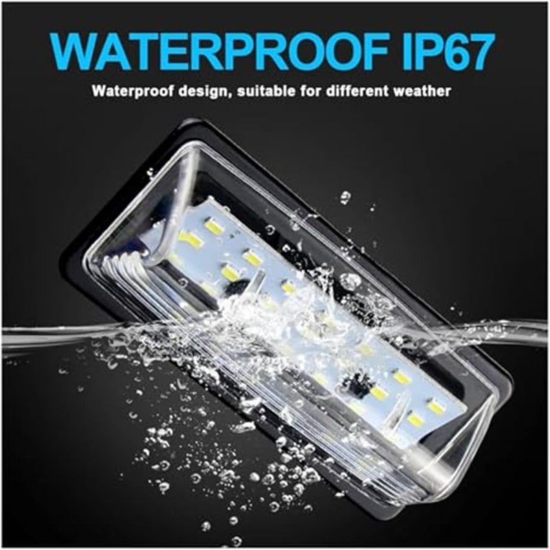 QASULER License Plate Light for Infiniti QX56/QX60 - Image 4