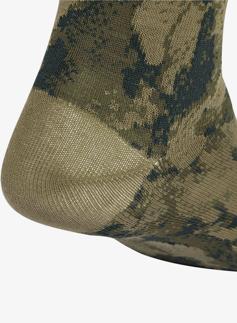 Adidas Youth 3 Pack Camo Socks - Image 4