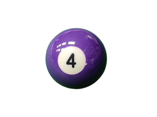 JBB American Pool Ball (Number 4) - Image 2