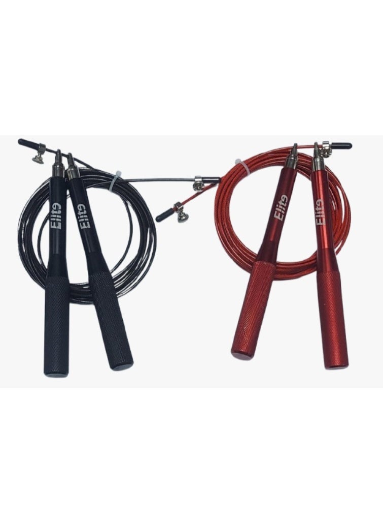 Elite Jump rope Black Metal Hand - Image 4